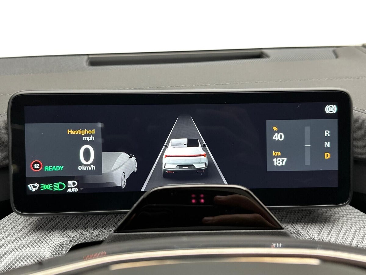 Polestar 4 Long Range billede 14