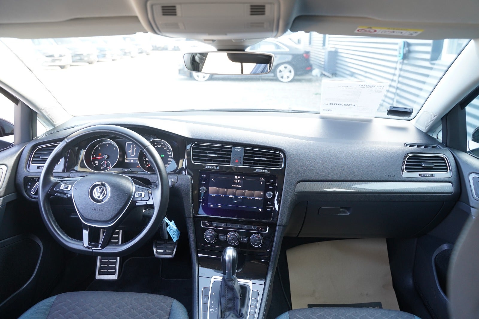 Billede af VW Golf VII 1,6 TDi 115 Comfortline Variant DSG