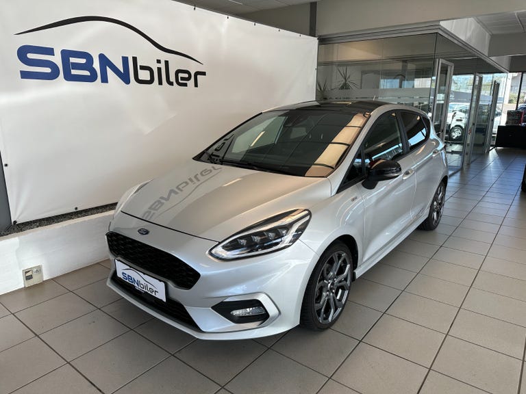 Ford Fiesta EcoBoost ST-Line