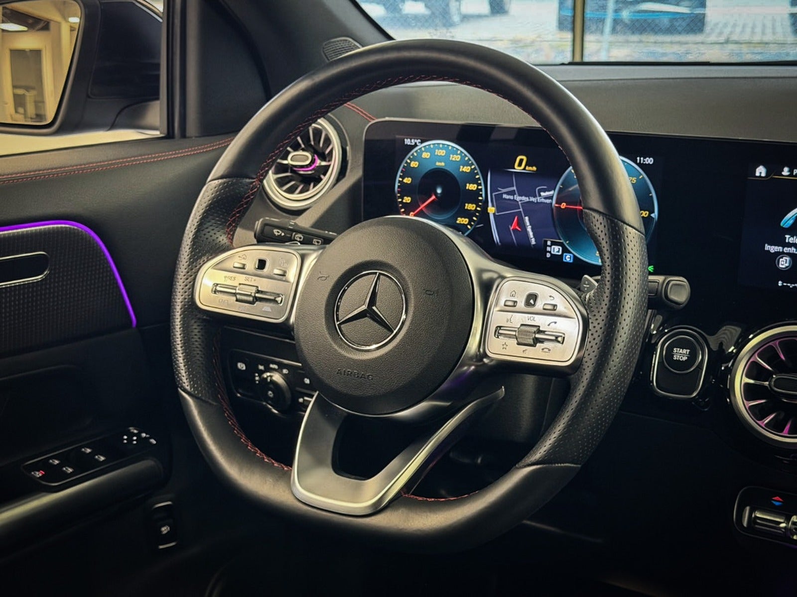 Billede af Mercedes EQA250+  AMG Line