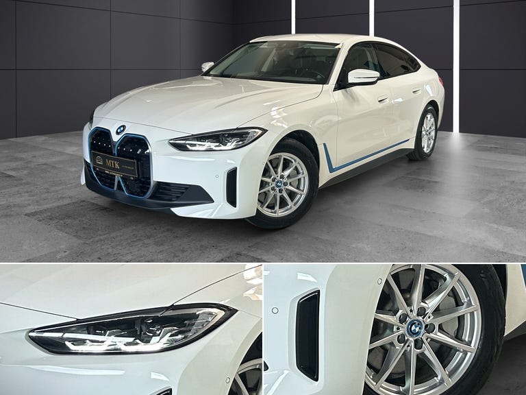 BMW i4 eDrive40 Charged