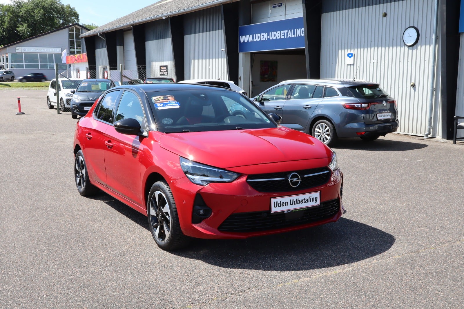 Billede af Opel Corsa-e 50 GS-Line