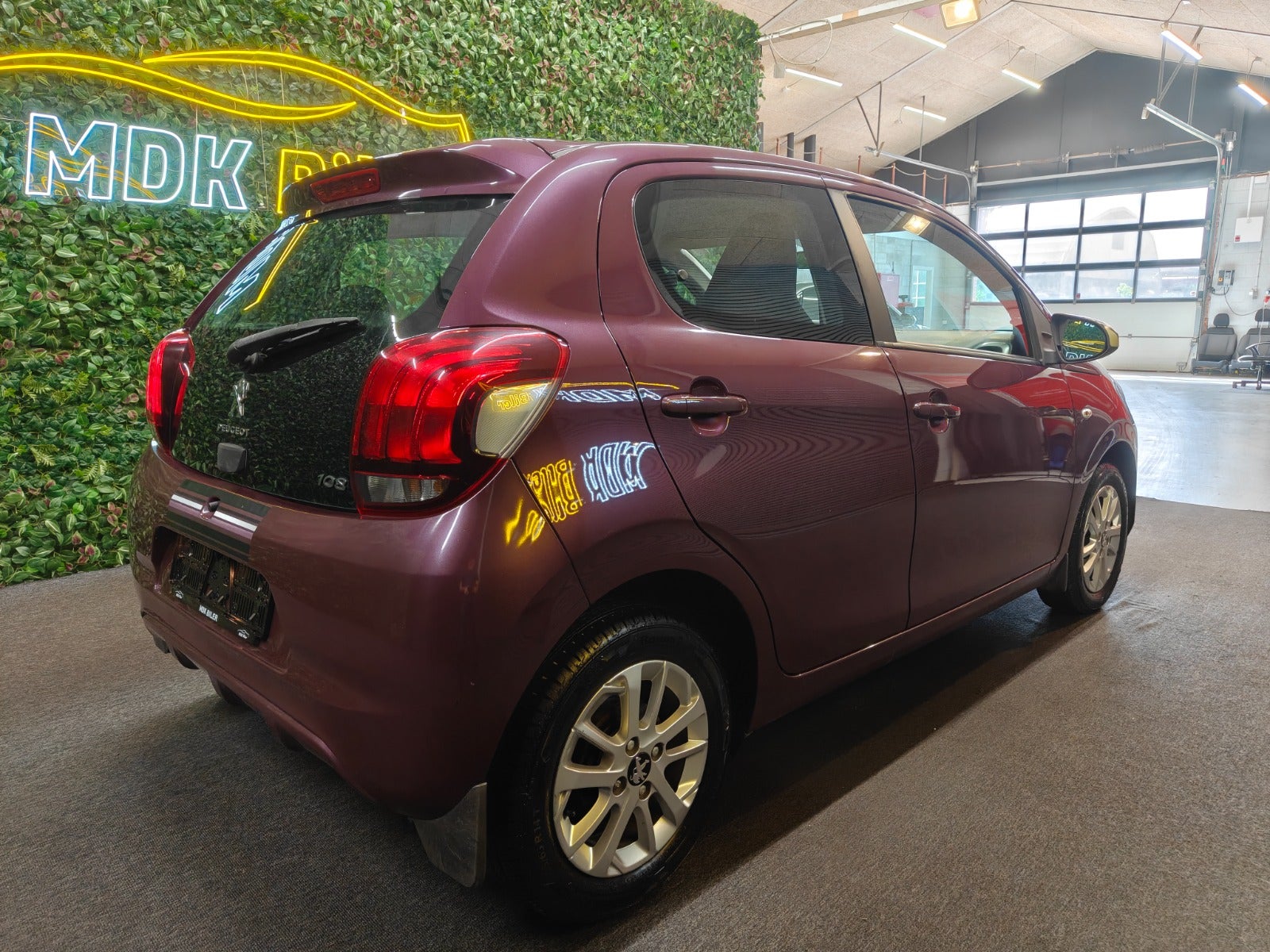 Billede af Peugeot 108 1,0 e-VTi 69 Active ESG