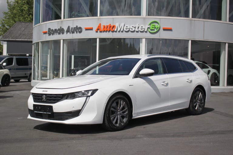 Peugeot 508 Hybrid Allure SW EAT8