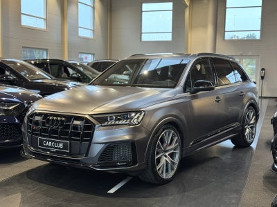 Audi SQ7 4,0 TDi quattro Tiptr. 5d