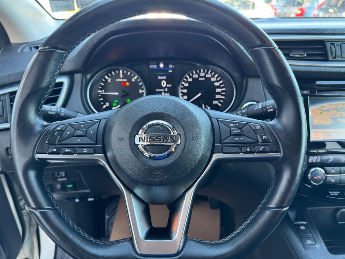 Billede af Nissan Qashqai 1,5 dCi 115 N-Connecta DCT