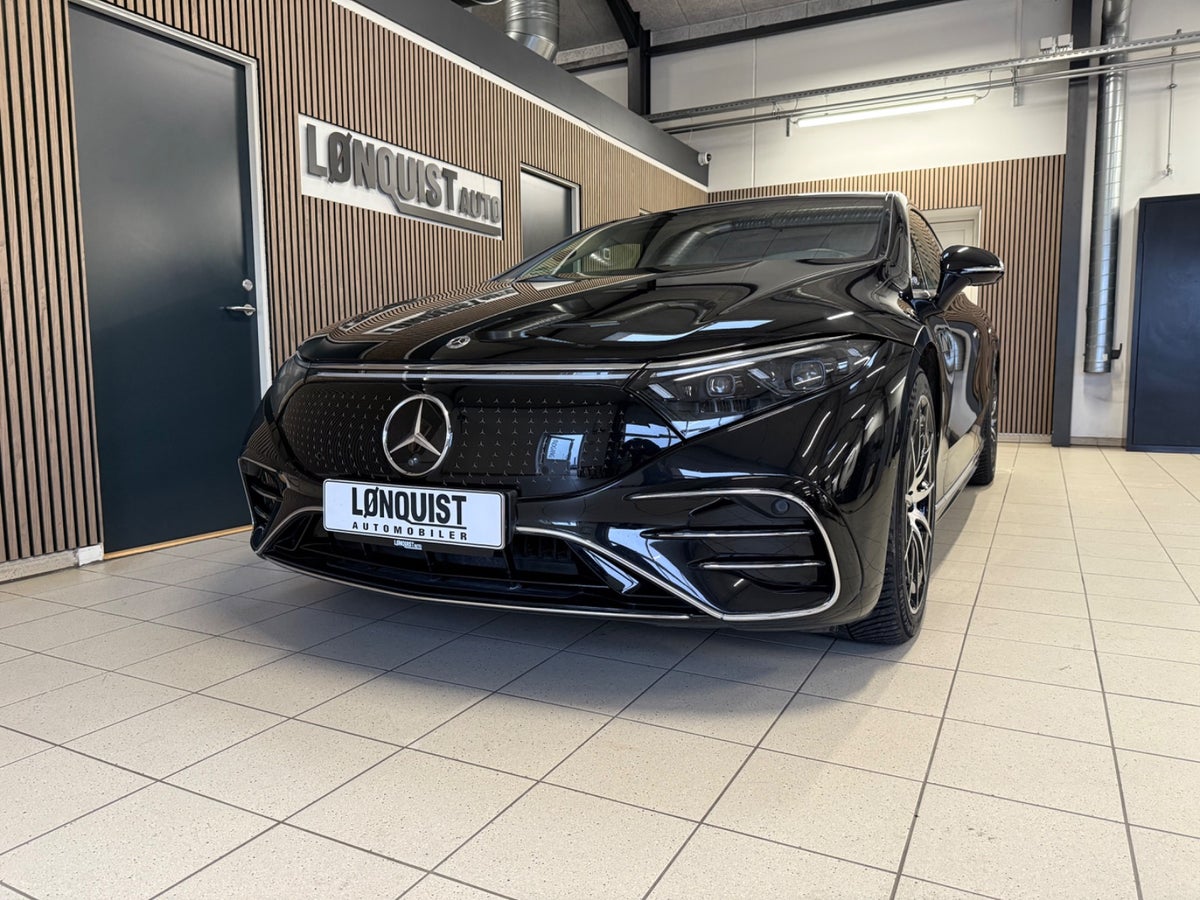 Mercedes EQS450+ AMG Line Mercedes EQS450+ AMG Line