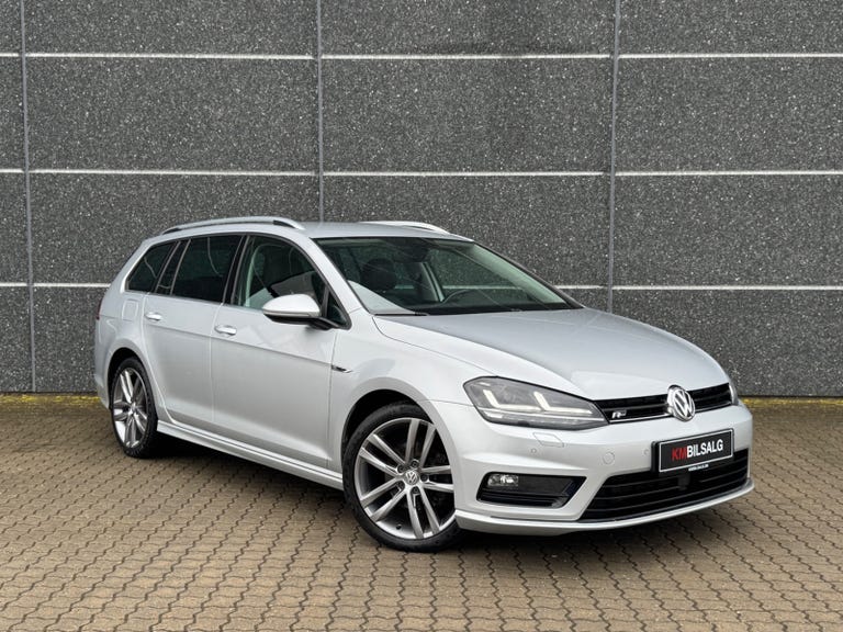 VW Golf VII TSi 150 R-line Variant DSG BMT