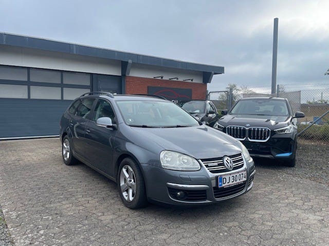 VW Golf V TDi 105 BlueMotion Variant