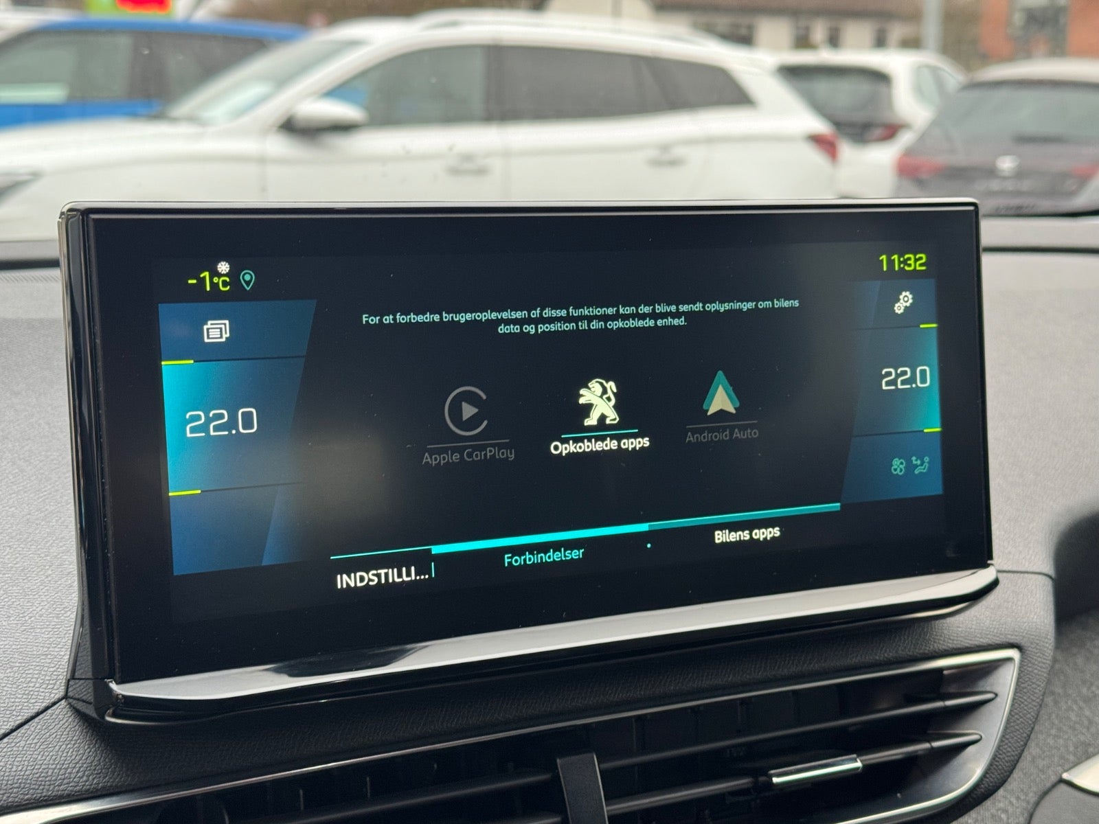 Billede af Peugeot 3008 1,6 Hybrid Allure EAT8