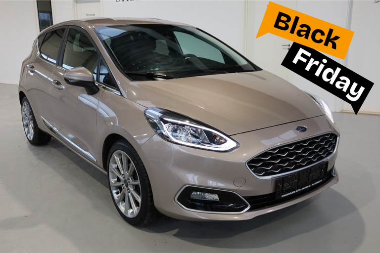 Ford Fiesta EcoBoost Vignale