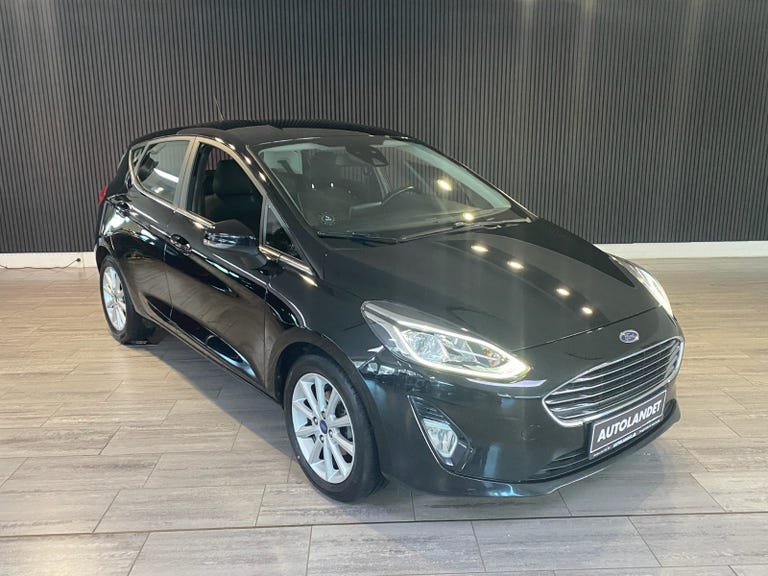 Ford Fiesta EcoBoost Titanium