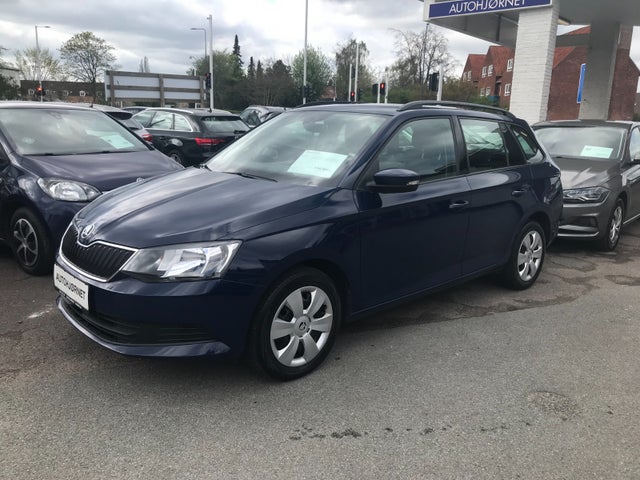 Skoda Fabia 1,0 TSi 95 Ambition Combi