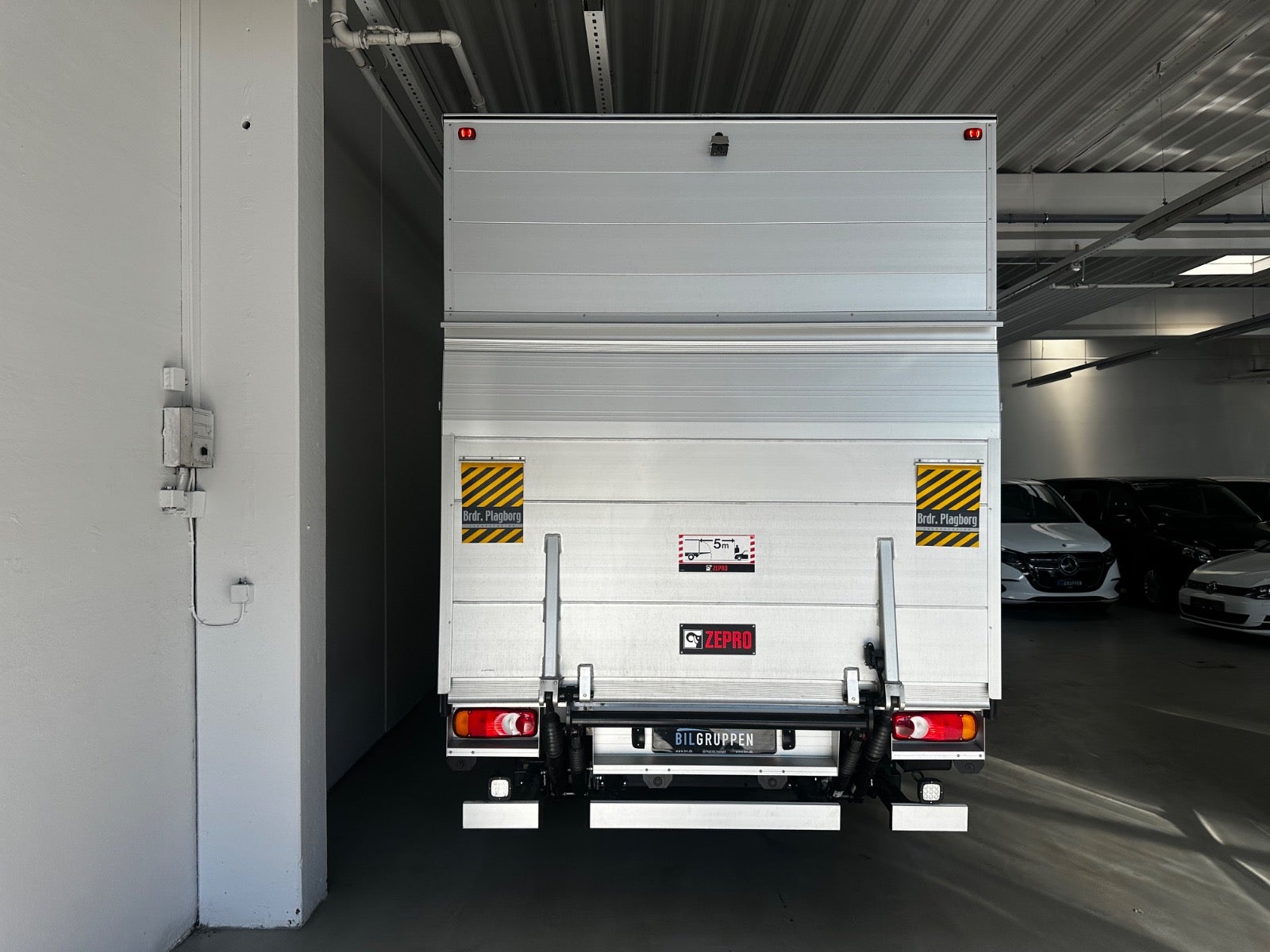 Billede af Renault Master V T35 2,0 dCi 170 L3 Chassis Tekno aut.