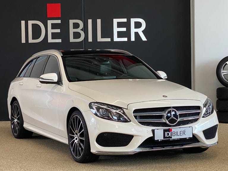 Mercedes C220 d AMG Line stc. aut. 4Matic