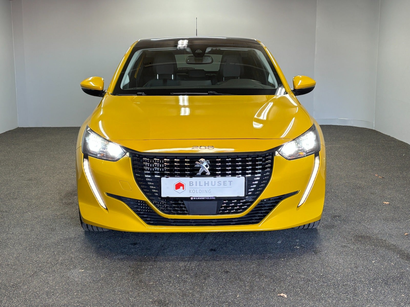 Billede af Peugeot 208 1,2 PureTech 100 Allure Sky