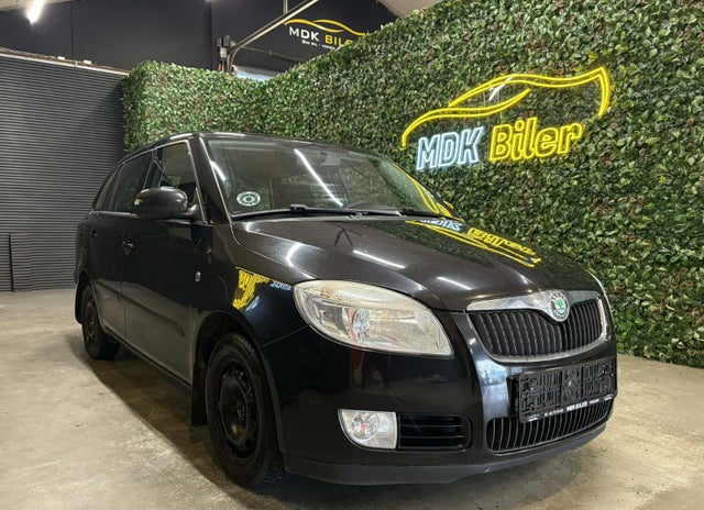 Skoda Fabia 1,4 TDi 80 GreenLine Combi