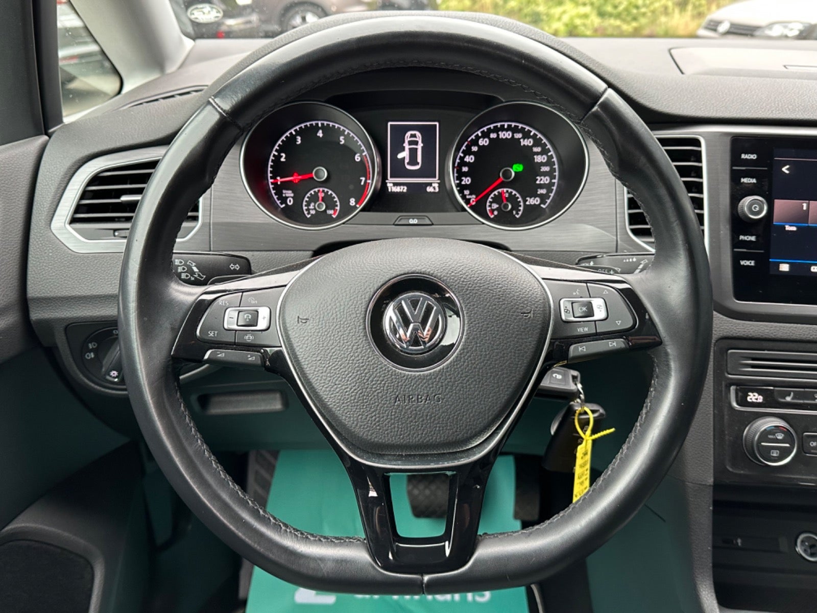 VW Golf Sportsvan 2018