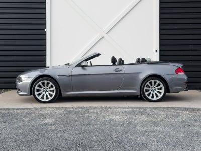 BMW 630i 3,0 Cabriolet Steptr. 2d