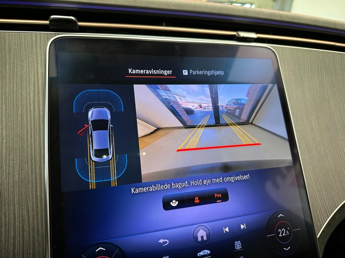 Billede af Mercedes EQE350  AMG Line