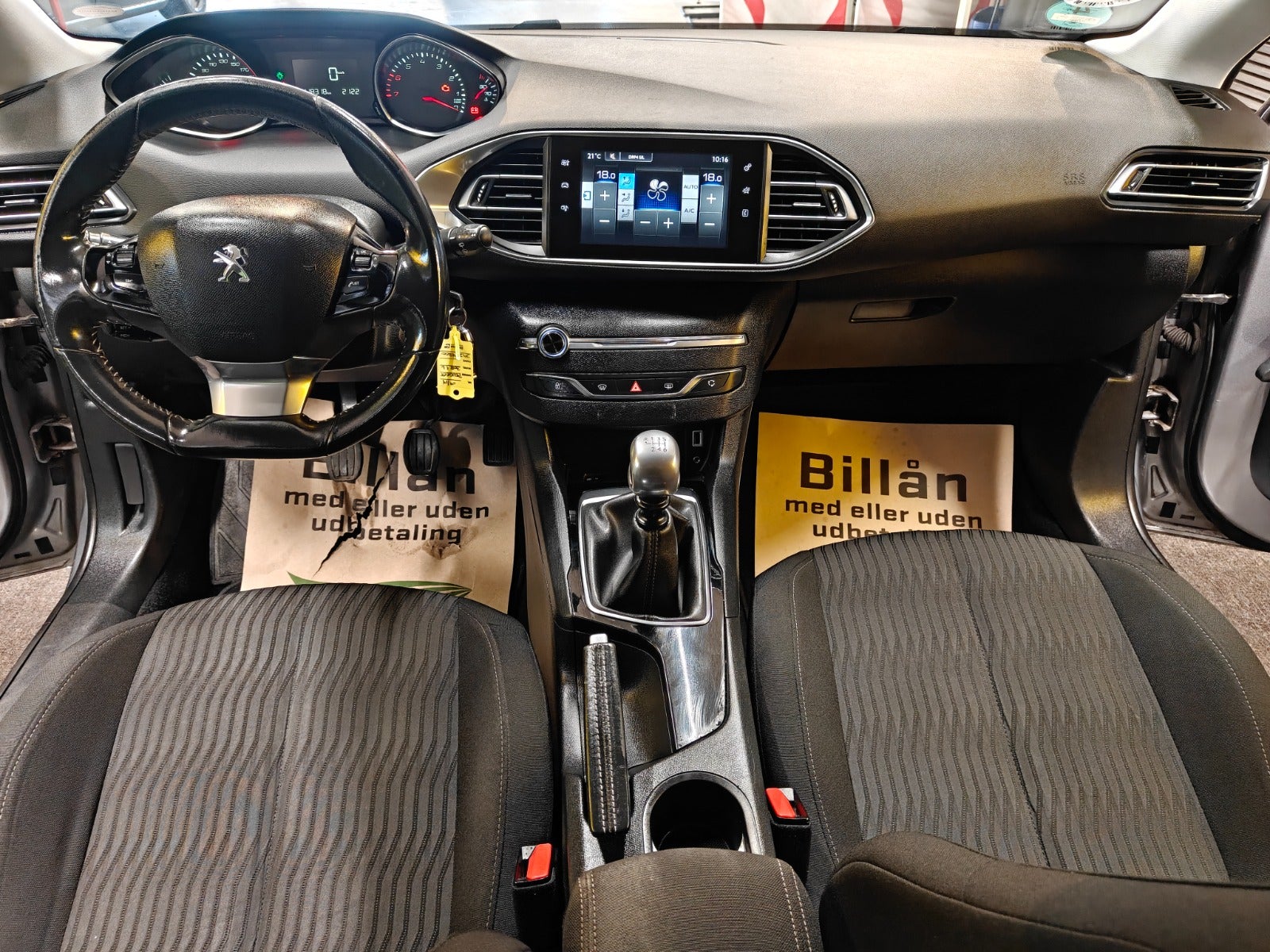 Billede af Peugeot 308 1,6 THP 125 Active
