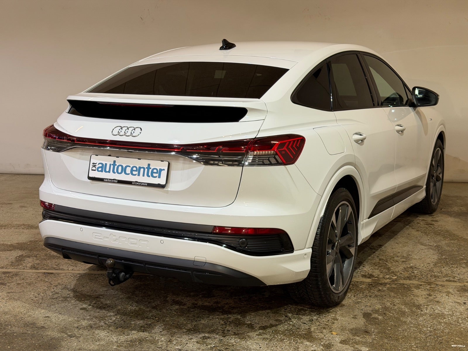Audi Q4 e-tron S-line Sportback
