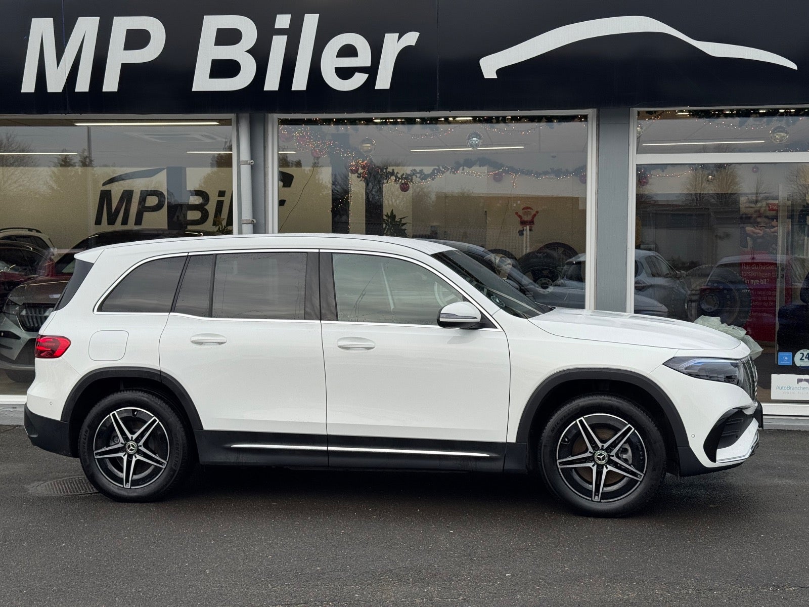 Billede af Mercedes EQB250+  AMG Line