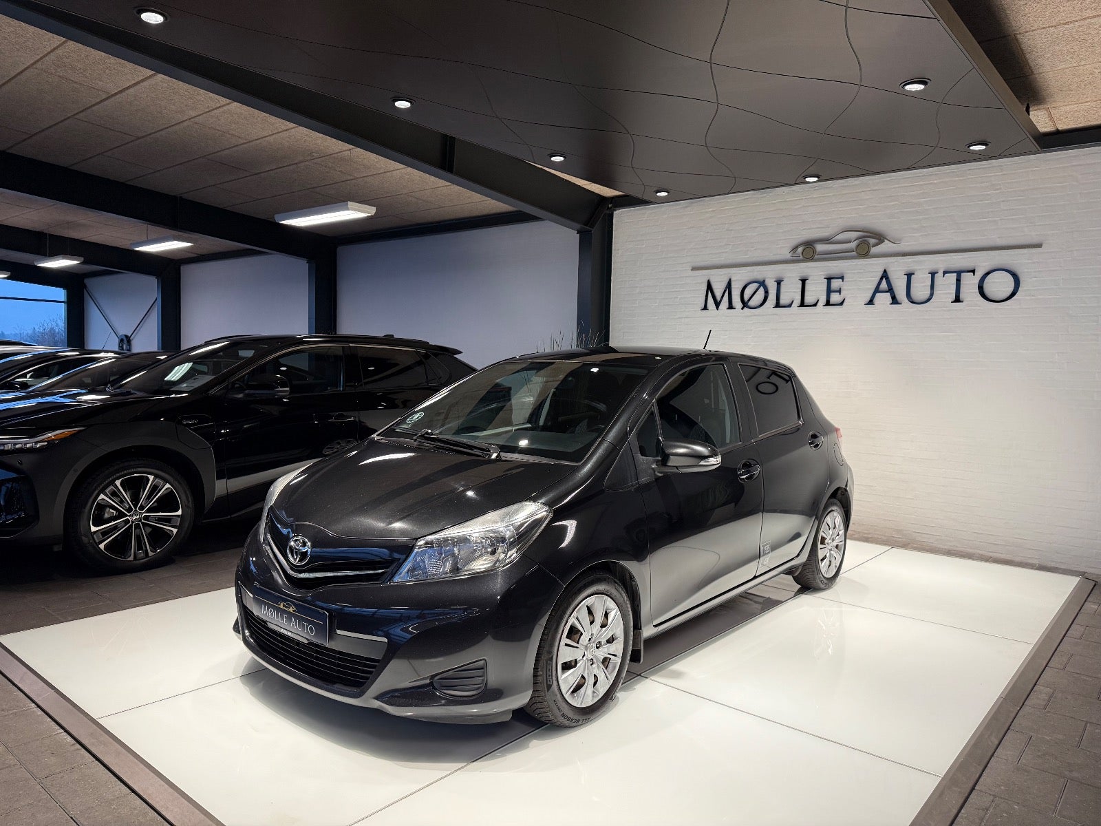 Billede af Toyota Yaris 1,4 D-4D T1 Van