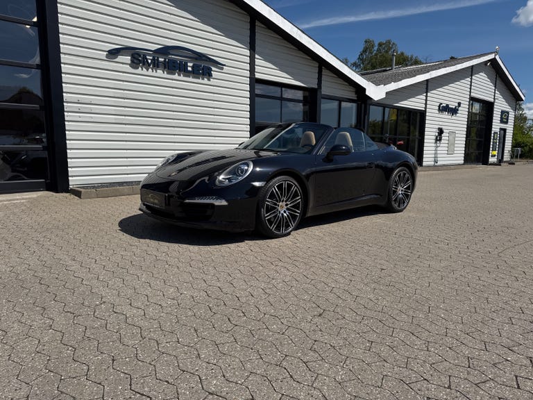 Porsche 911 Carrera Cabriolet