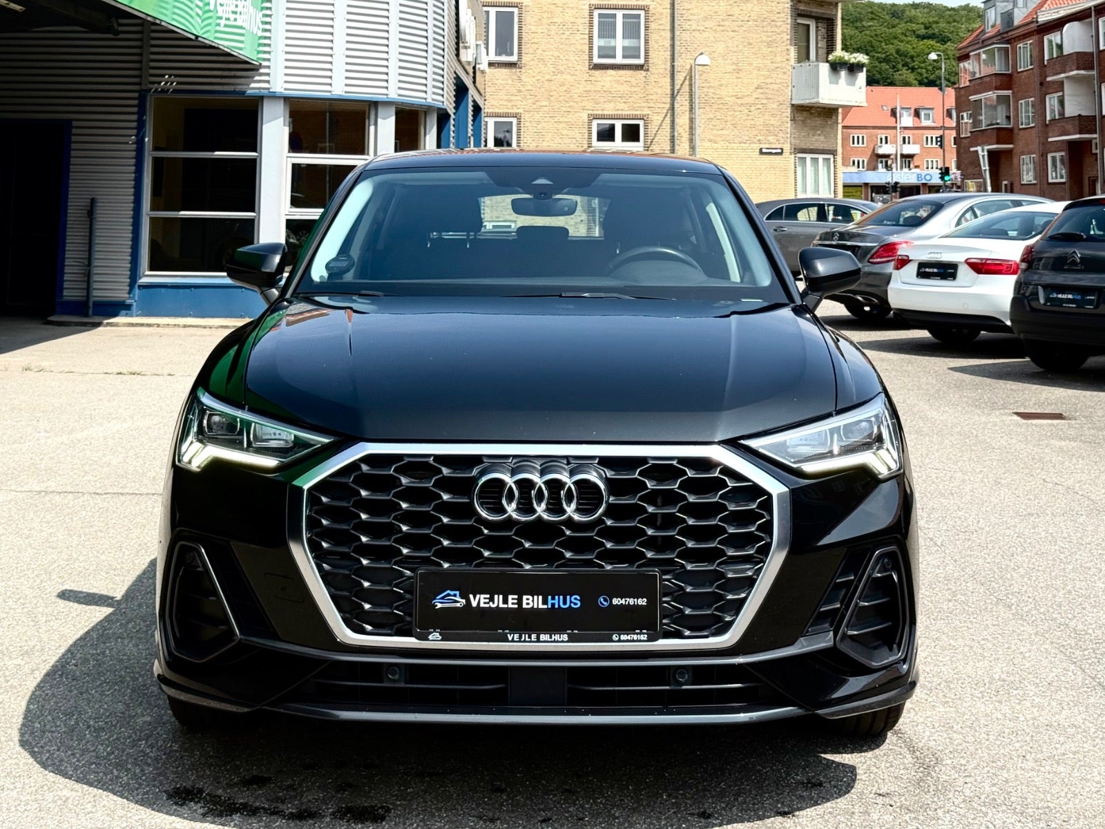 Billede af Audi Q3 35 TDi Prestige Sportback S-tr.