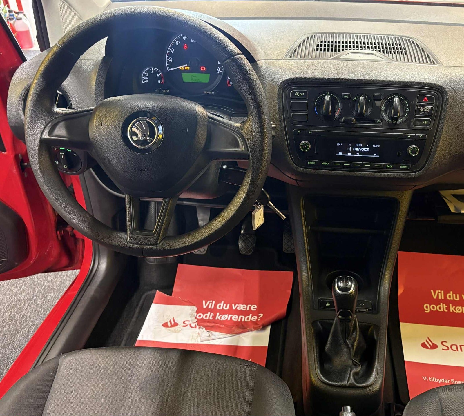 Billede af Skoda Citigo 1,0 60 Active GreenTec