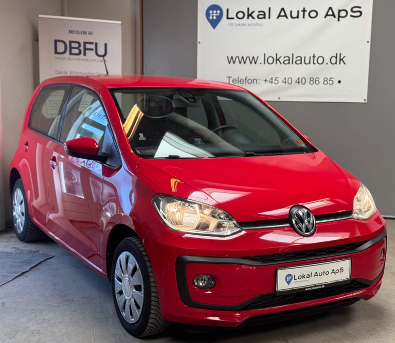 VW Up! MPi 60 Move BMT