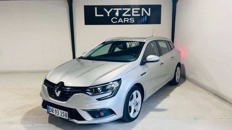 Renault Megane IV dCi 110 Zen Sport Tourer