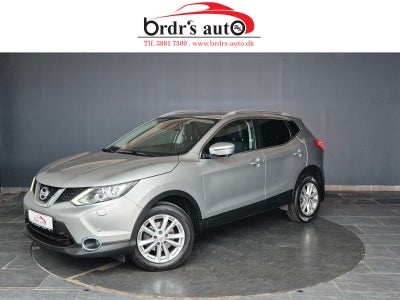 Nissan Qashqai 1,2 Dig-T 115 N-Tec X-tr. 5d