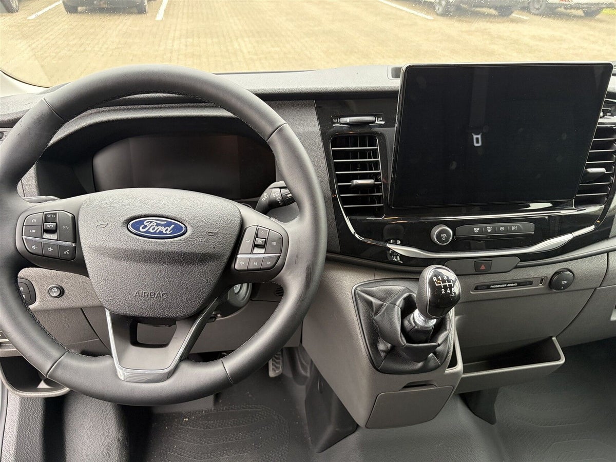 Ford Transit 350 L3 Chassis EcoBlue Db.Kab Trend H1 RWD billede 6
