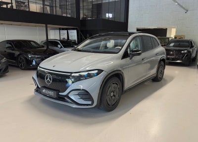 Mercedes EQS580 SUV  AMG Line 4Matic 5d