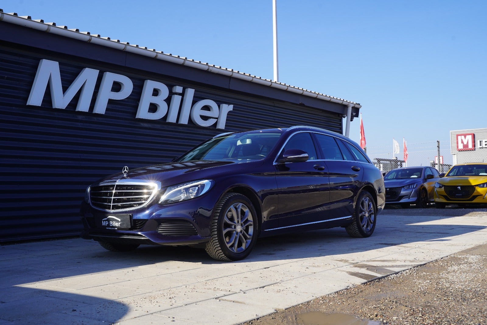Billede af Mercedes C200 2,0 Avantgarde stc. aut.