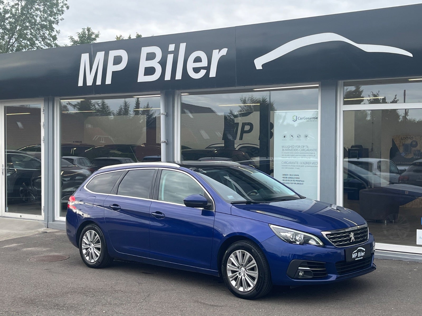 Billede af Peugeot 308 1,6 BlueHDi 120 Allure Sky SW