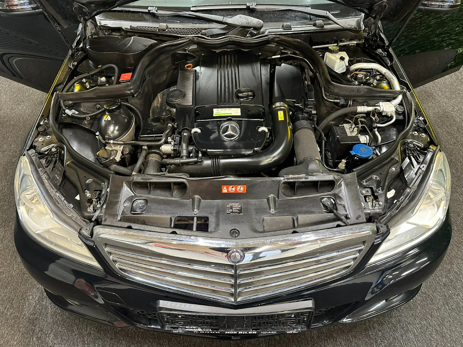 Billede af Mercedes C180 1,8 Avantgarde stc. BE