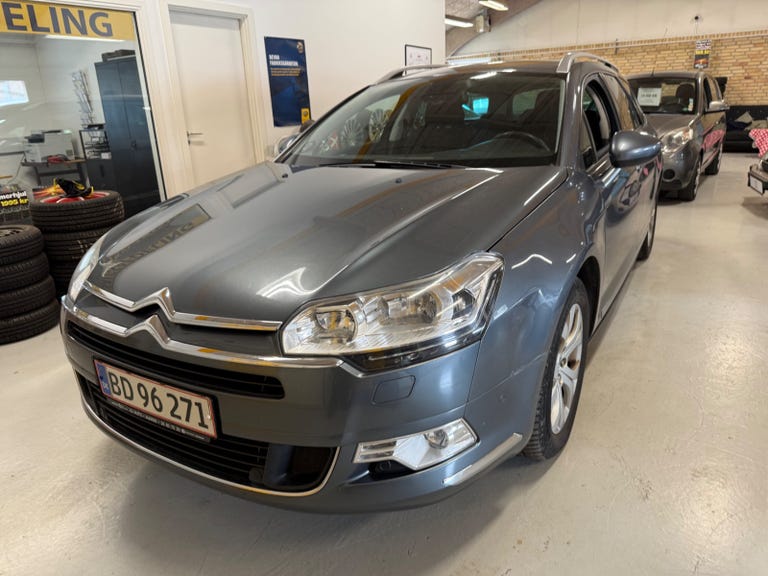 Citroën C5 HDi 163 Exclusive Tourer aut.