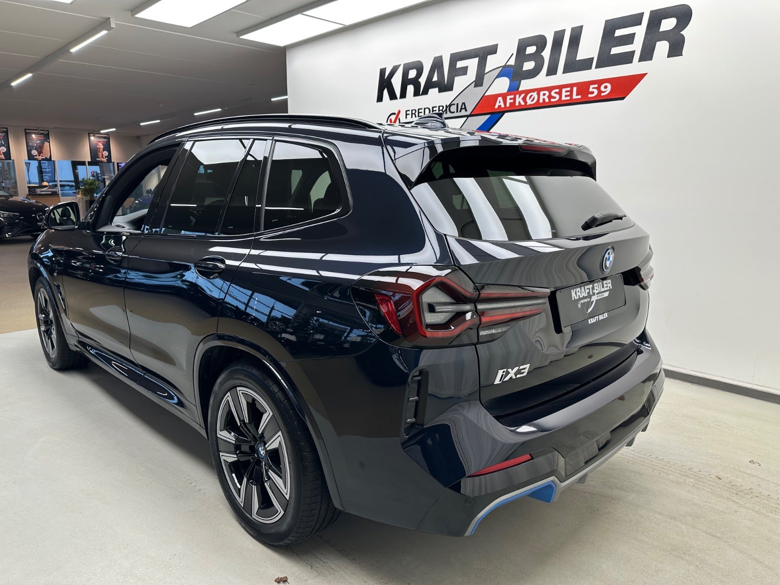 Billede af BMW iX3  Charged M-Sport
