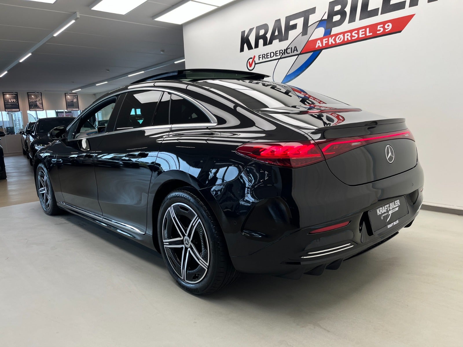 Billede af Mercedes EQE350  AMG Edition
