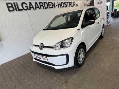 VW Up! 1,0 MPi 60 Take Up! BMT Benzin modelår 2018 km 251000 Hvid ABS airbag startspærre servostyrin