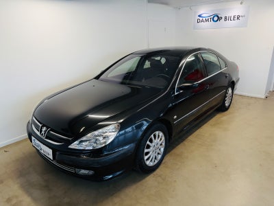 Peugeot 607 2,2 HDi 4d
