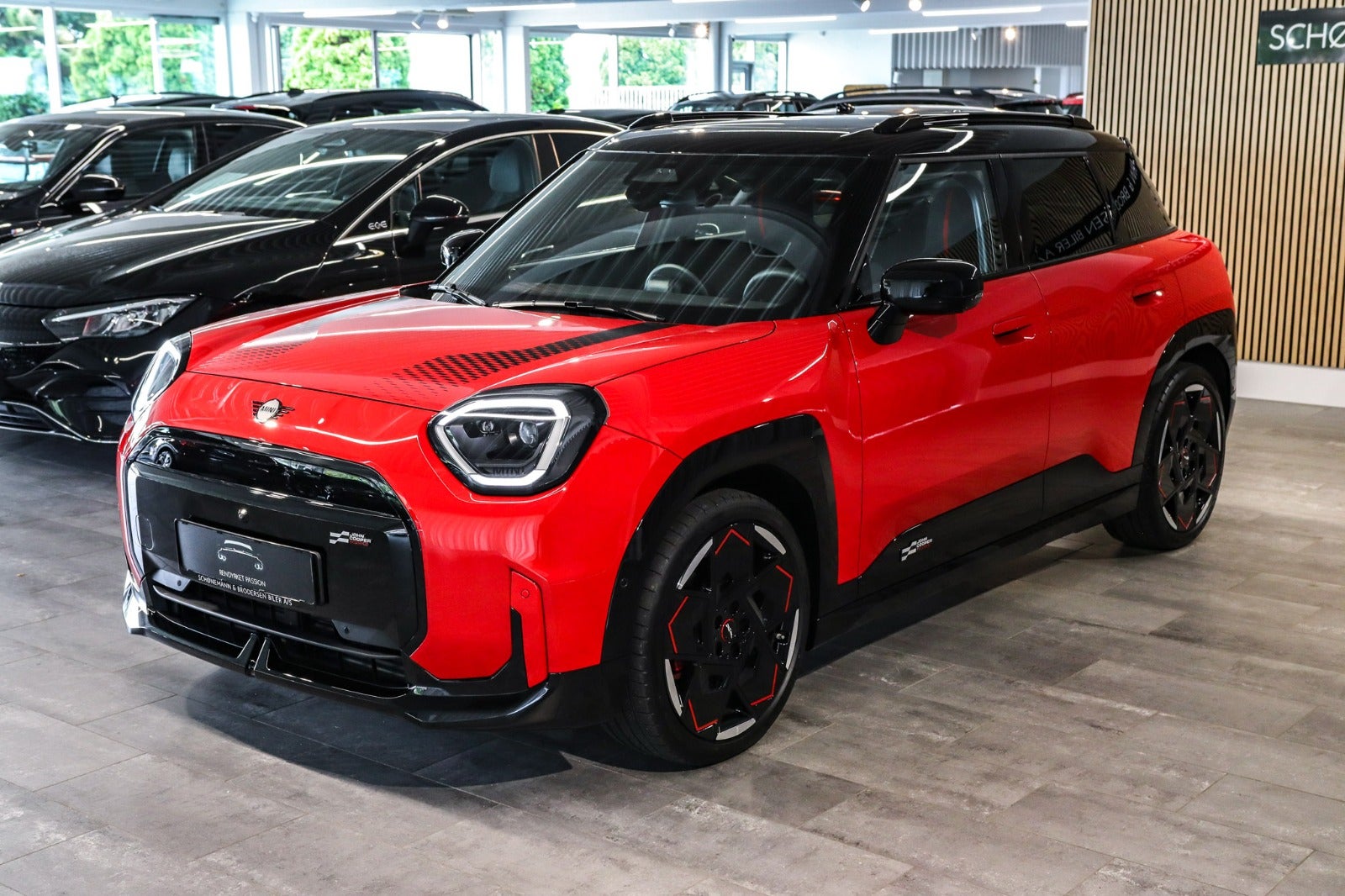 Billede af MINI Aceman E  JC Works