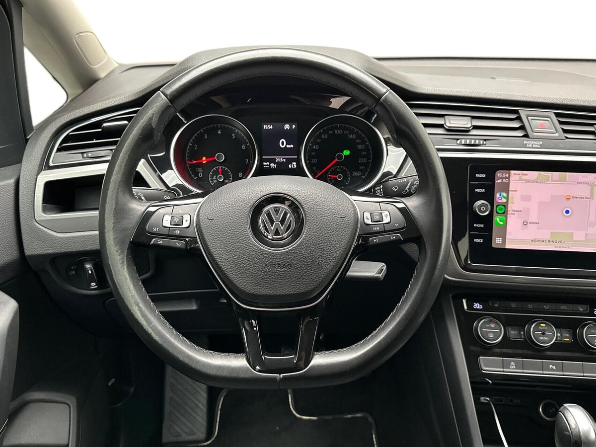 VW Touran TSi 150 Comfortline Family DSG 7prs billede 9