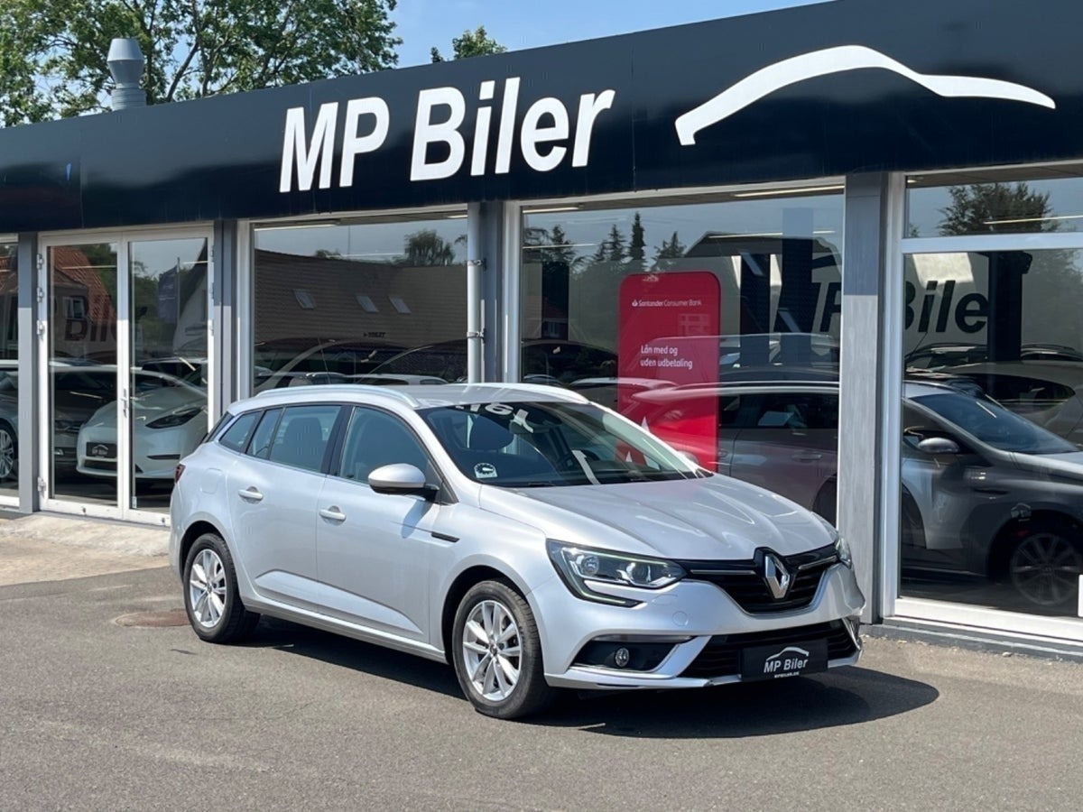 Billede af Renault Megane IV 1,2 TCe 130 Zen Sport Tourer EDC