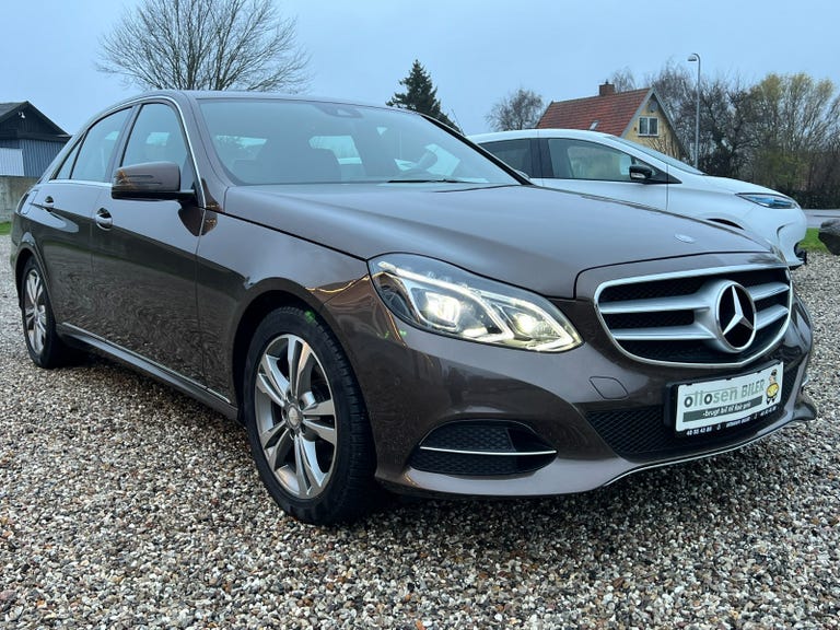 Mercedes E220 CDi Elegance aut.