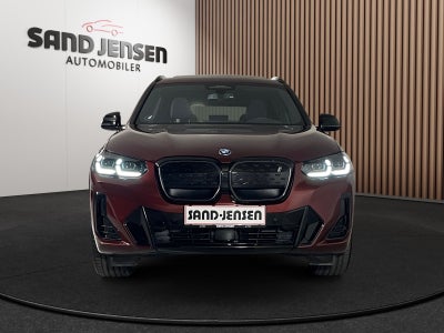 BMW iX3 Charged M-Sport Van