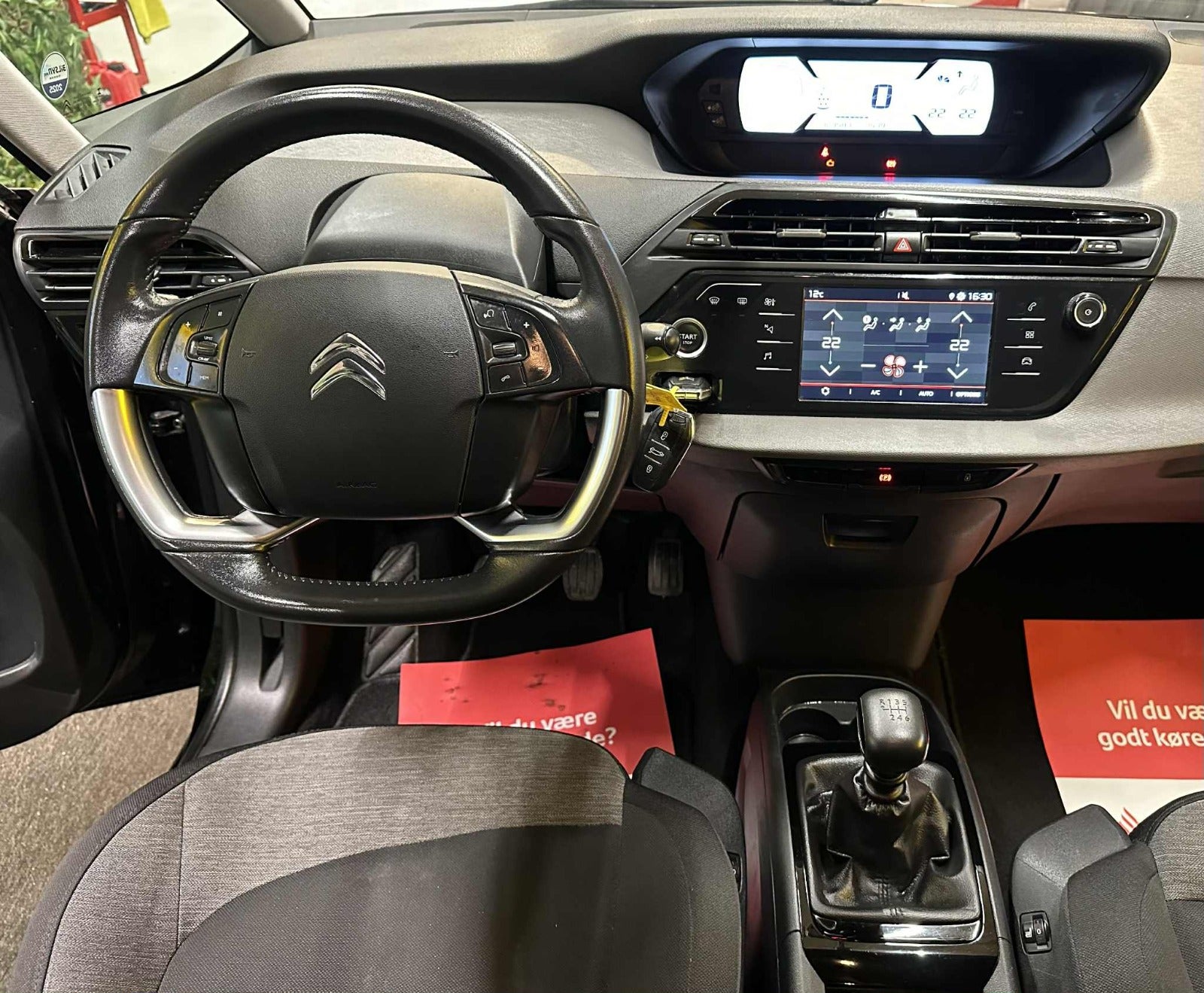 Billede af Citroën Grand C4 SpaceTourer 1,5 BlueHDi 130 Iconic 7prs